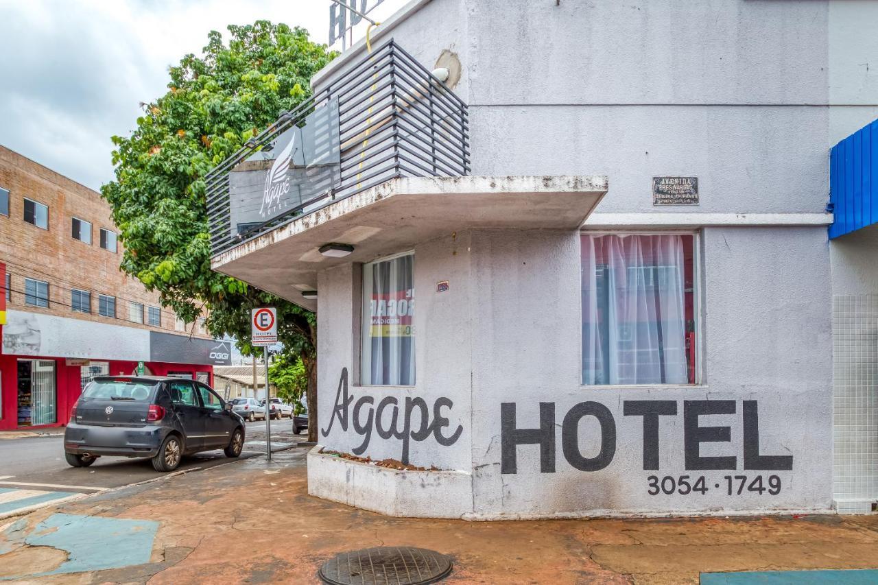 Agape Hotel Rio Verde Exterior photo
